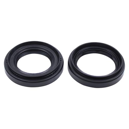 2Pcs Manual Transmission Drive Axle Oil Seal for Honda