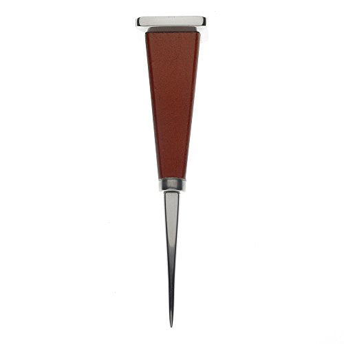 Barfly Deluxe Ice Pick, Stainless/Wood - style: Deluxe Ice Pick
