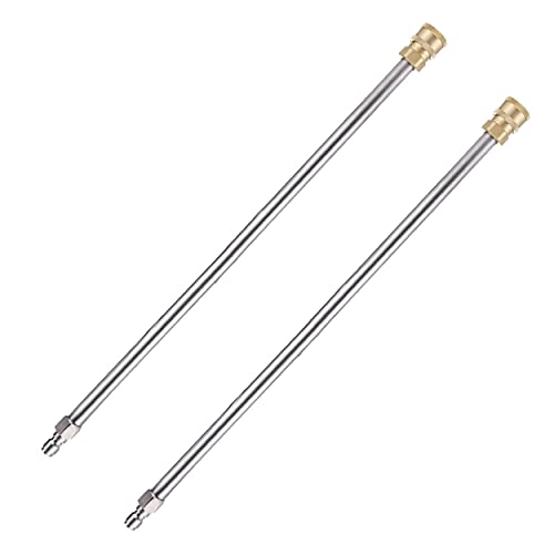 RIDGE WASHER Pressure Washer Extension Wand, 16 Inch, Stainless Steel - size: 16 Inch