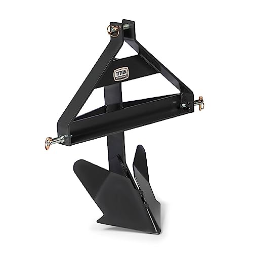 Titan Attachments Middle Buster for Category 1, 3-Point Quick Hitch Tractors, Furrows and Harvests Potatoes