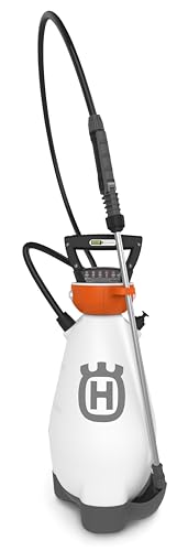 Husqvarna 2 Gallon Battery Handheld Sprayer for Lawn and Garden