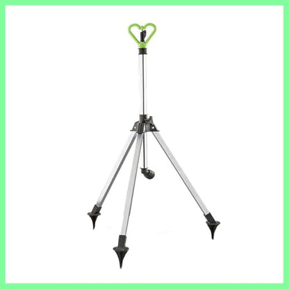 Revolving Tripod Sprinkler for Lawn Garden Adjustable 20 to 1900 Square Feet