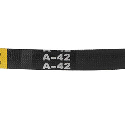 uxcell A42 Drive V-Belts 42" Lp, 13mm W, 8mm THK, JIS Standard 2pcs - size: 42"