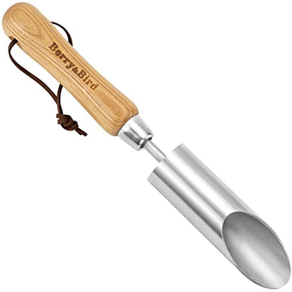 Bulb Planter Tool, 12" Seed Planter Tool Dibber Garden Tool - size: 12.5in Bulb Planter