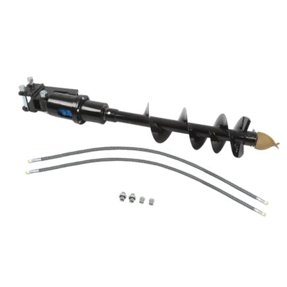 200mm Hydraulic Auger Compatible with 1-1.5 Ton Mini Excavator