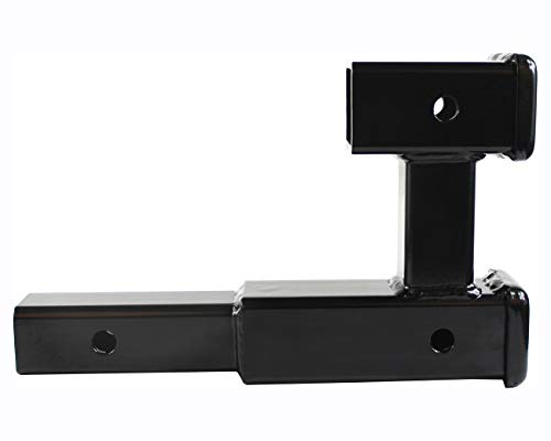 MaxxHaul 50248 Dual Hitch Extension with Single Post