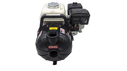 Pacer Pumps SE2UL E6HCP, Self -Priming Multi-Purpose Water Transfer Pump with 2 Inch Inlet and Outlet, 200 GPM