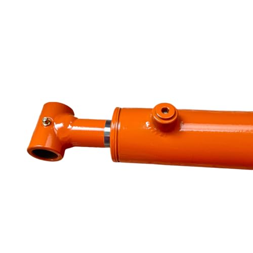 2x18 Hydraulics Weld Cross Tube Hydraulic Cylinder 2" Bore, 18" Stroke 3500PSI Double Acting SAE6 Port Hydraulic Lifting Cylinder (2x18)" Universal Hydraulic Cylinders - size: 2x18
