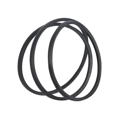 Lawn Mower Tractor Double V Belt 5/8" X 130 1/2" Replacement for John Deere M111534, F710, F725 and F735 Front mowers