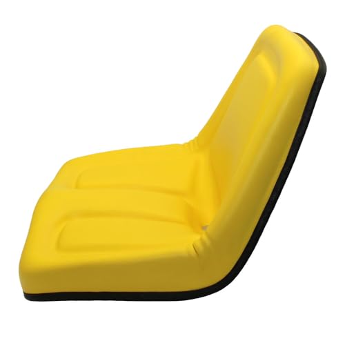B1TM333YL Michigan Style Seat 15.25" Height Fits John Deere Tractor