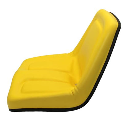 B1TM333YL Michigan Style Seat 15.25" Height Fits John Deere Tractor