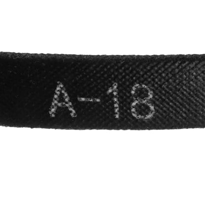 uxcell 4pcs A18 or 4L200 Classic Wrapped Rubber V-Belt, 18"(457mm) Inside Circumference, A Profile V Belt - size: A18