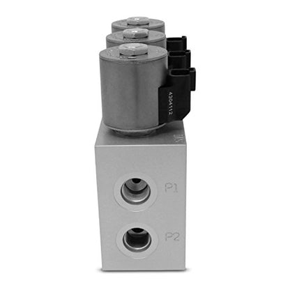 Summit Hydraulics Hydraulic Multiplier Kit, 3 Circuit Selector Valve w/Couplers and Panel Switch