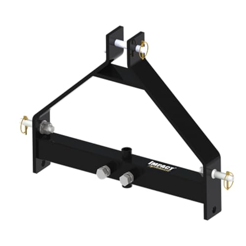 Impact Implements® 3-Point Cat 0 to Sleeve Hitch Adapter