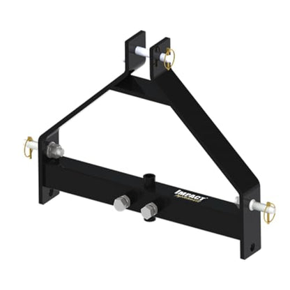 Impact Implements® 3-Point Cat 0 to Sleeve Hitch Adapter