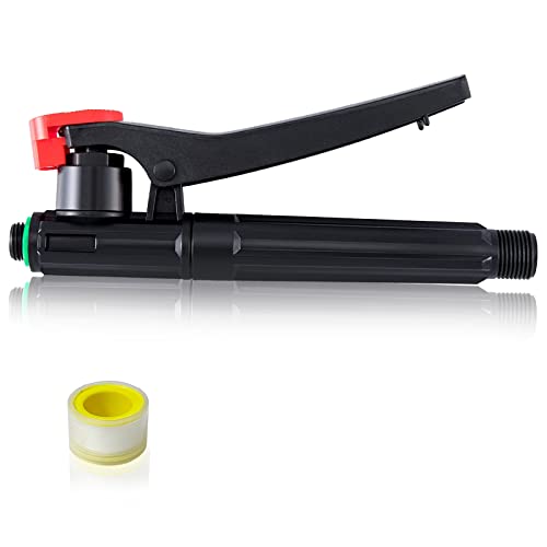 Pump Action Pressure Sprayer, Trigger Sprayer Handle Parts for Garden Agriculture Orchard Forestry Home Manage (14mm*1.5mm) - style: Metric M14*1.5 MM