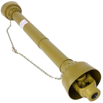 OCPTY pto Drive Shaft 1-3/8" PTO, 6 Spline Both Ends PTO Driveline Shaft