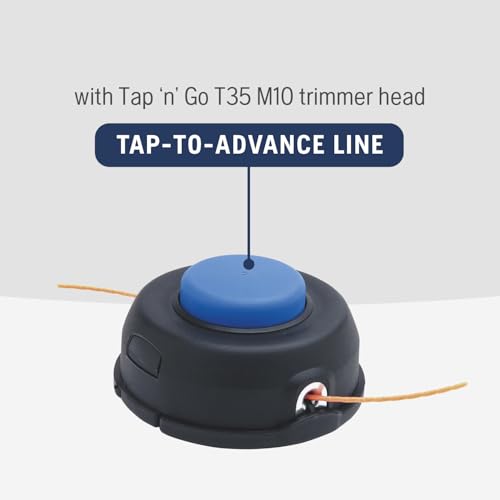 Husqvarna 522L 22.5cc 2-Cycle Straight Shaft String Trimmer, Outdoor Tools - size: 522L