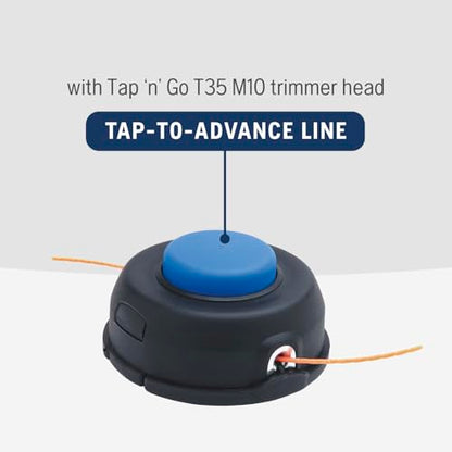 Husqvarna 522L 22.5cc 2-Cycle Straight Shaft String Trimmer, Outdoor Tools - size: 522L