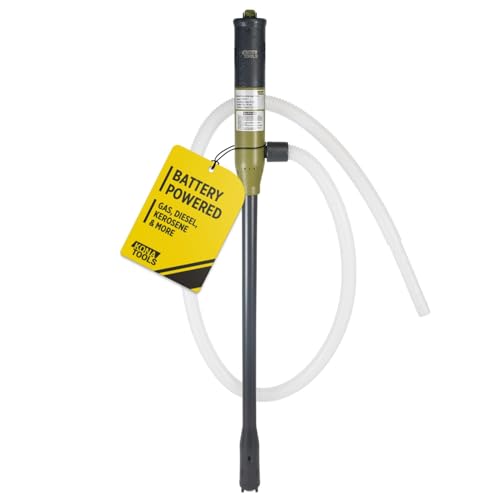 KTEP01 Battery Powered Fuel Transfer Pump - style: Basic Nozzle