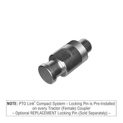 Compact Quick-Connect System - Replacement Spring-Loaded Locking Pin - style: Replacement Locking Pin