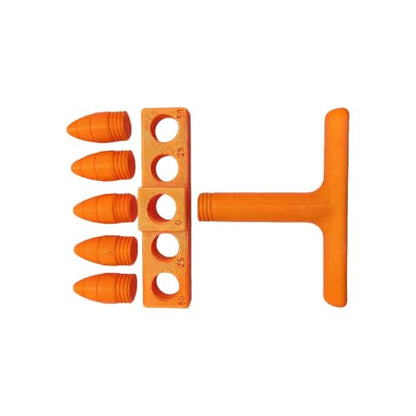 Garden Hole Punch Seeder Tool Manual Seed Planting Dibber