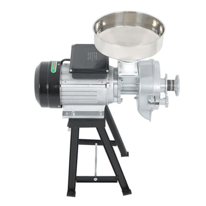 3000W Wet Dry Electric Grain Mill Grinder 110V Commercial Home