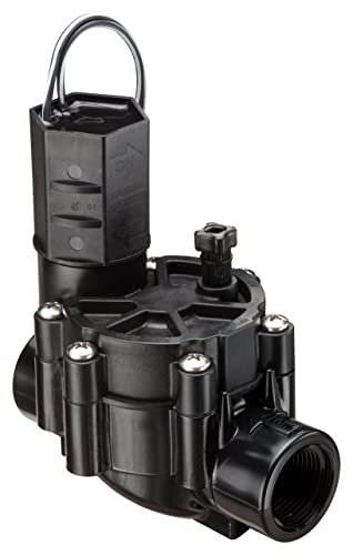 Rain Bird CPF075 In Line Valve with Flow Control, 3/4" - size: 0.75 Inch, style: In-Line w/ Flow Control