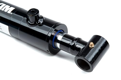 Maxim WT Hydraulic Welded Cylinder - 2” Bore x 36” Stroke, 3000 PSI, 1.25” Rod Diameter - Long Stroke, High-Pressure Hydraulic Cylinder for Agricultural & Industrial Machinery