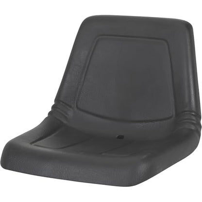 Black Talon Highback Lawn Mower Seat -Black, Model Number 115000BK