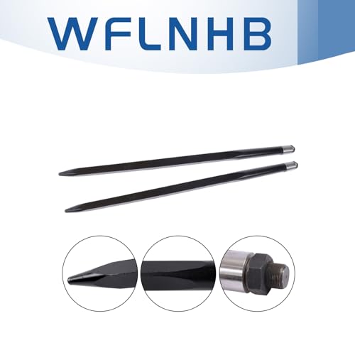 WFLNHB Hay Spear 49 Bale Spear 4500 lbs Capacity