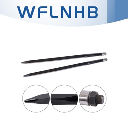 WFLNHB Hay Spear 49 Bale Spear 4500 lbs Capacity