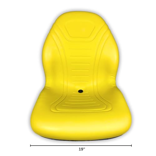 TRAC SEATS Tractor Seat For John Deere 2032R 2038R 4044R 4049R 4052R 4066R 4044M 4049M 4052M 4066M LVU35259 LVA22459