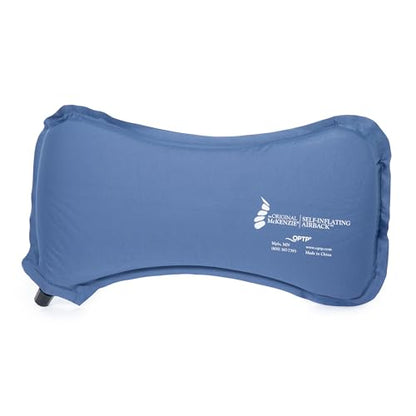 OPTP The Original McKenzie Self-Inflating AirBack Travel Lumbar Support - size: 16" Width x 2" Depth x 8" Height