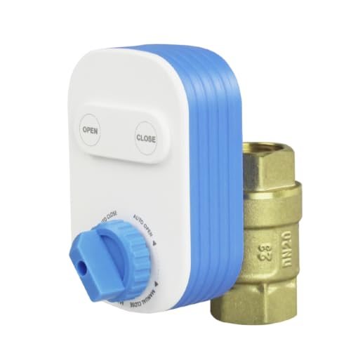 WiFi Smart Water Valve 3/4" Brass Auto Timer for Irrigation
