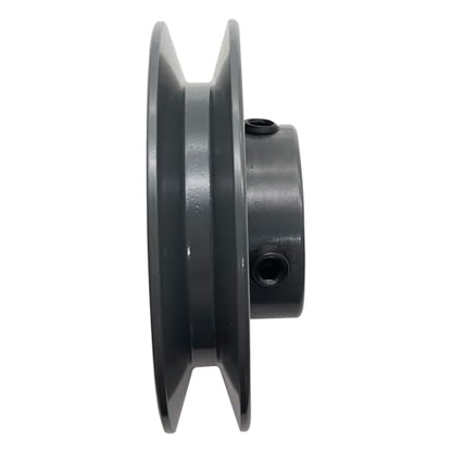 AK32-1/2 v Belt Pulley,3.25 inch OD, 1/2 Inch Bore,Cast Iron Material, AK Single Groove Motor Pulley for "4L" or "A" or "3L" Belts,AK32X1/2 Pulley - size: 3.25 Inch OD,1/2 inch bore, style: 1 Groove