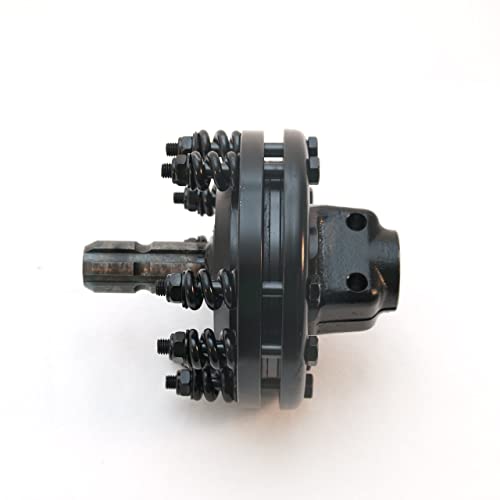Tractor PTO Slip Clutch, 1-3/8" x 6 Spline (Both Ends) PTO Drive Line Accessory