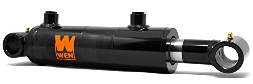 WEN Cross Tube Hydraulic Cylinder with 2-inch Bore and 8-inch Stroke (WT-2008)