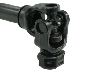 PTO Shaft, 1-3/8" PTO Drive Shaft, 6 Spline Tractor End and Round Implement End PTO Driveline Shaft, Tractor PTO Shaft, 30"-39" Brush Hog PTO Shaft Black, for Finish Mower, Rotary Cutter