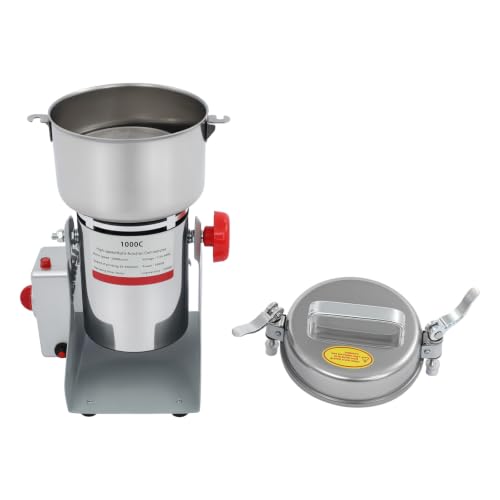 2500g Grain Mill, 110V 3600W Flour Mill Grinder for Home