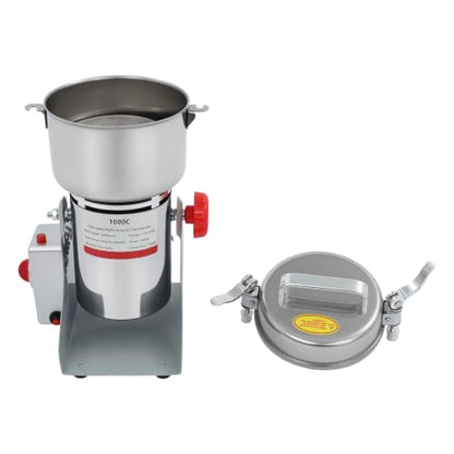 2500g Grain Mill, 110V 3600W Flour Mill Grinder for Home