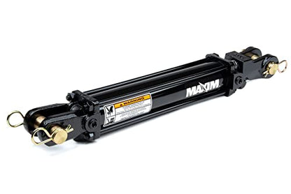 Maxim 2 Bore x 4 Stroke Clevis Tie-Rod Hydraulic Cylinder, 2500 PSI - size: 2 x 4