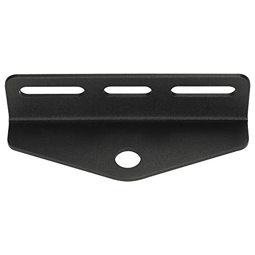 Heavy Duty Universal Zero Turn Lawn Mower Trailer Hitch Adapter Bracket Receiver 3"-6" Mount 3/4" Pin Hole
