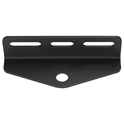 Heavy Duty Universal Zero Turn Lawn Mower Trailer Hitch Adapter Bracket Receiver 3"-6" Mount 3/4" Pin Hole