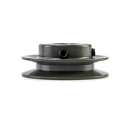 QWORK Single Groove Web Sheaves, 3.05" OD 7/8" Bore V-Belt Sheave for V-Belt, AK3078