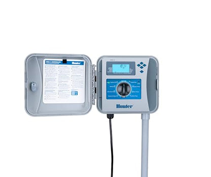 Hunter Pro-C 4 Zone Sprinkler Timer, Indoor/Outdoor Irrigation Controller