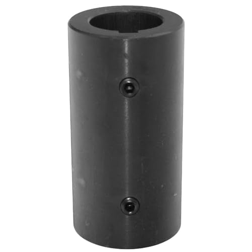 SHFTR-2300 Round Shaft Coupler for 1-7/16 in Shafts w/Keyway