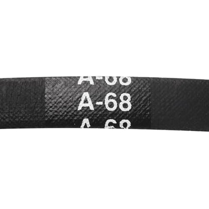 uxcell 3pcs A68 or 4L700 Classic Wrapped Rubber V-Belt, 68"(1725mm) Inside Circumference, A Profile V Belt - size: A68