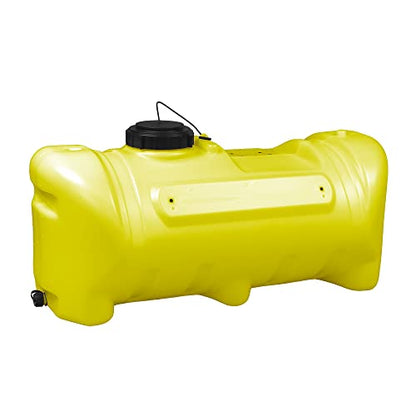 Valley Industries T-025-YYNA-XL Sprayer Tank, 25 Gallon, Yellow - color: Yellow, size: 25 Gallon, style: No Sump