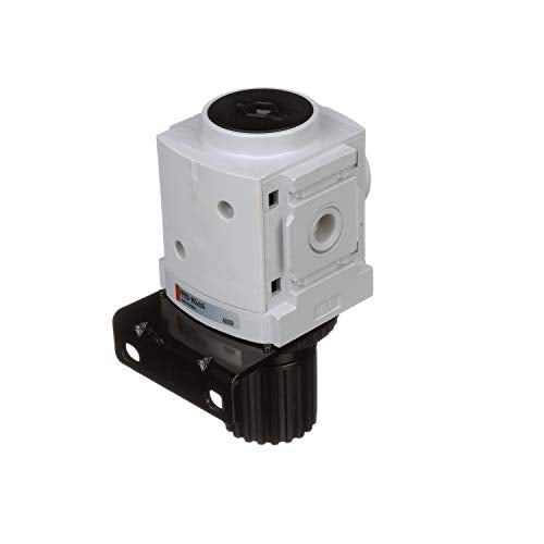 PneumaticPlus PPR3-N02BG High Flow Air Pressure Regulator, 1/4" NPT - size: 1/4" NPT (High Flow)